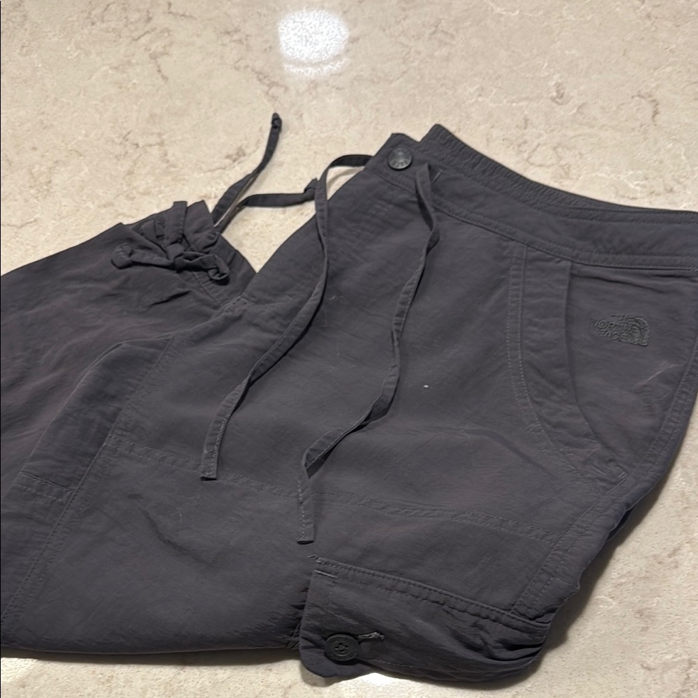 🧡 THE NORTH FACE GRAY CARGO PANTS